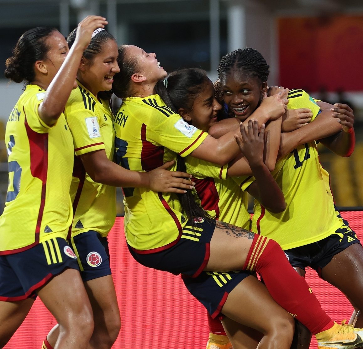 Colombia y Brasil siguen en carrera en el Mundial sub-17 femenino