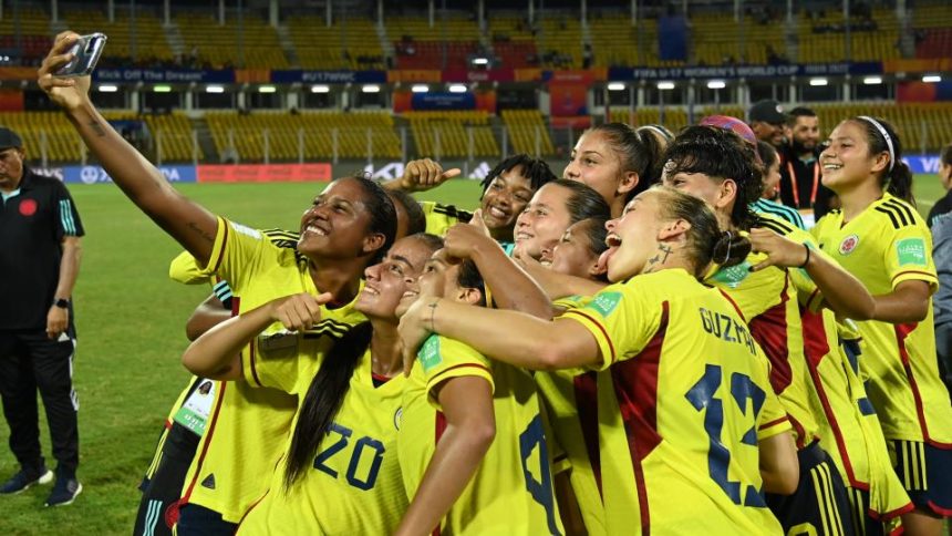 Nathalia Prieto: "Es el año del fútbol femenino colombiano"