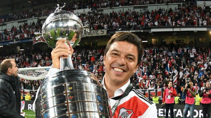 El mejor entrenador de River Plate dice adiós
