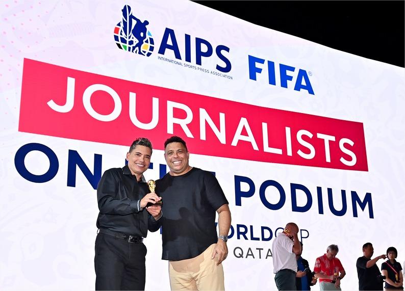 Tony Carrasco deja en alto al periodismo venezolano en Qatar