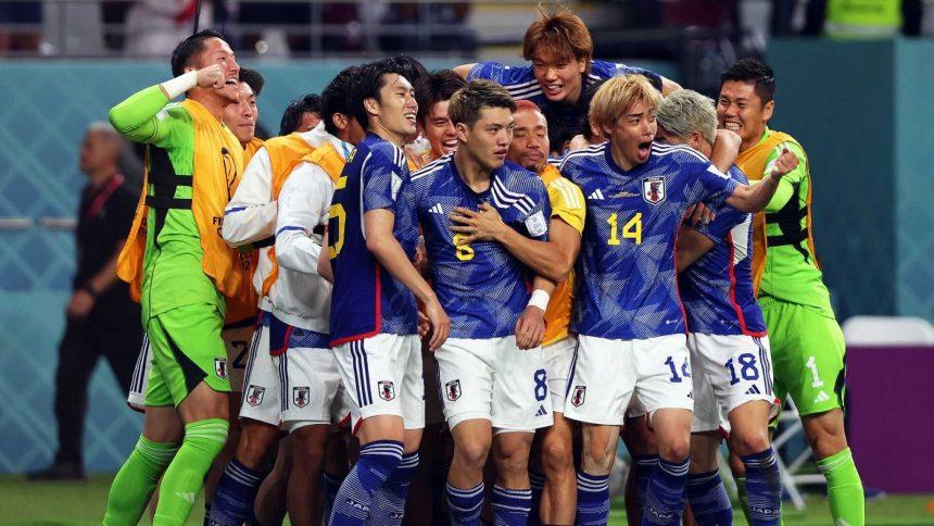 Segundo batacazo del Mundial: Japón le remontó a Alemania