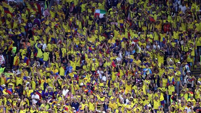 Barra Ecuador en el Mundial de Qatar 2022