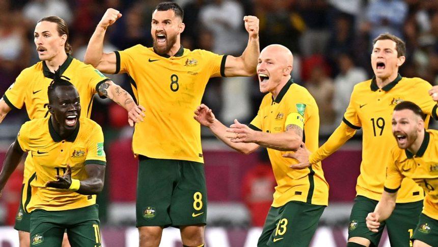 Australia se une al lote de los que dieron a conocer su 26 jugadores