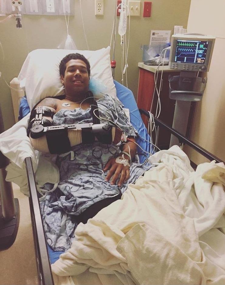 Anderson Espinoza ha sabido superar dos cirugías Tommy John