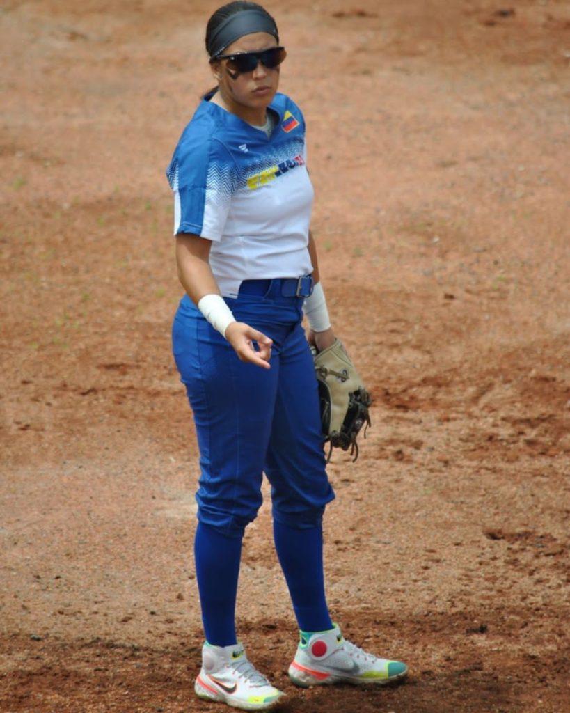 Diana Arcay con el uniforme de Venzuela - (Foto: FVS)