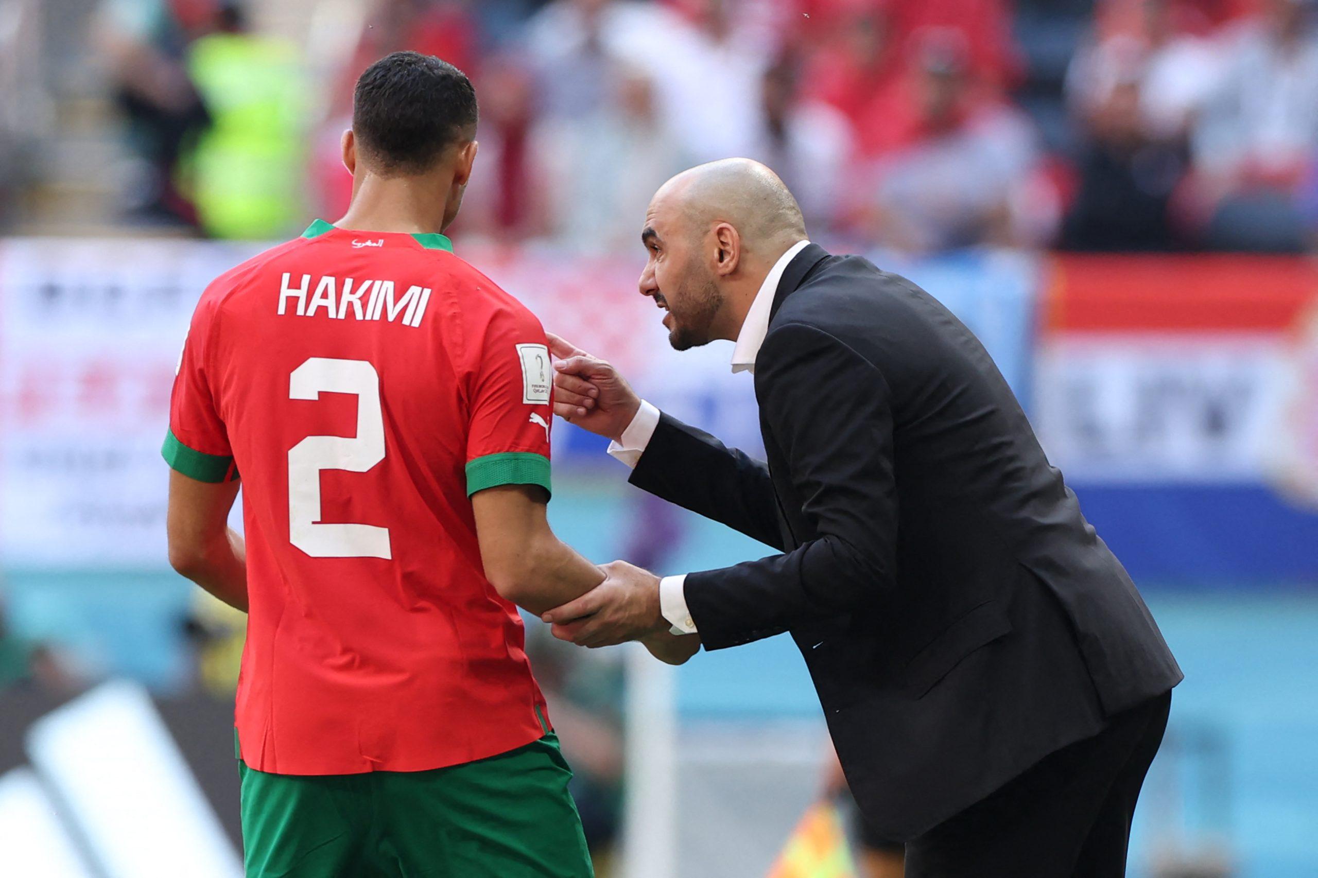 La decisión clave en el éxito de Marruecos en el Mundial