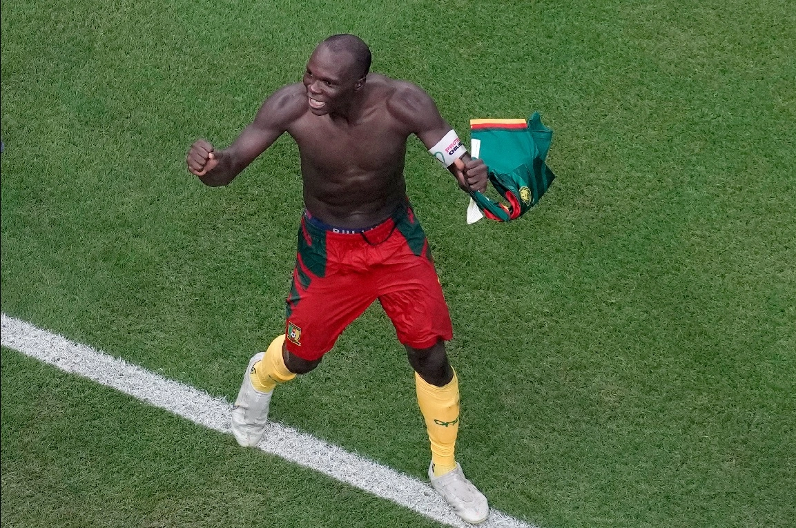 Camerún dio otro batacazo al vencer a Brasil