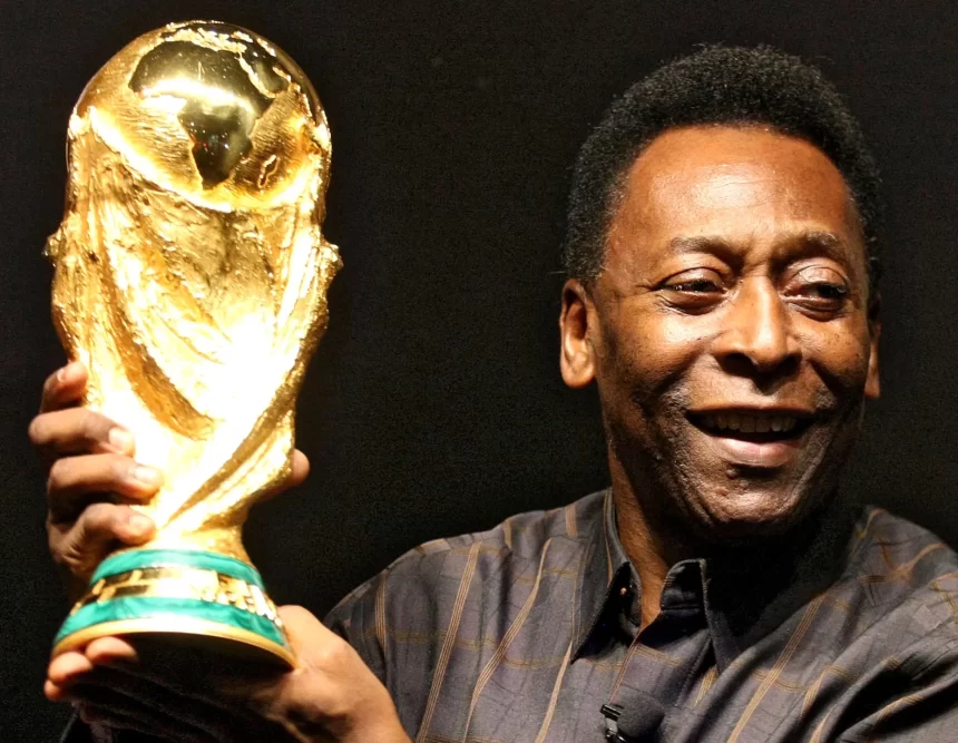 Los Mundiales que consagraron a Pelé