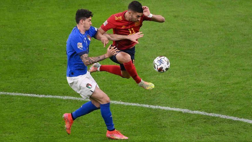 España e Italia se verán las caras en la UEFA Nations League