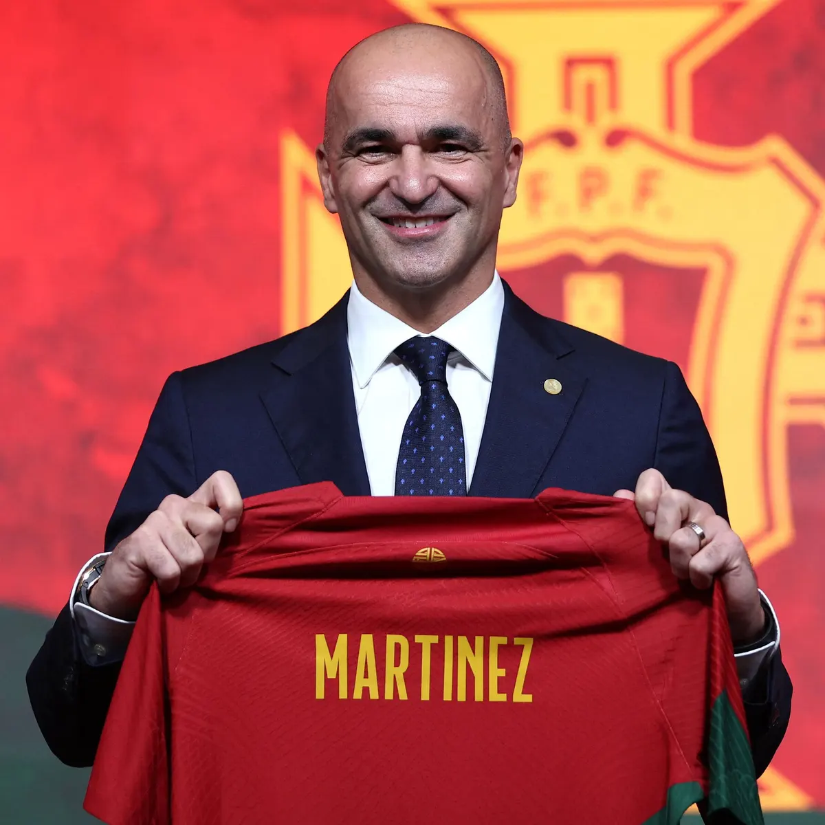 Roberto Martínez tomará las riendas de la selección de Portugal