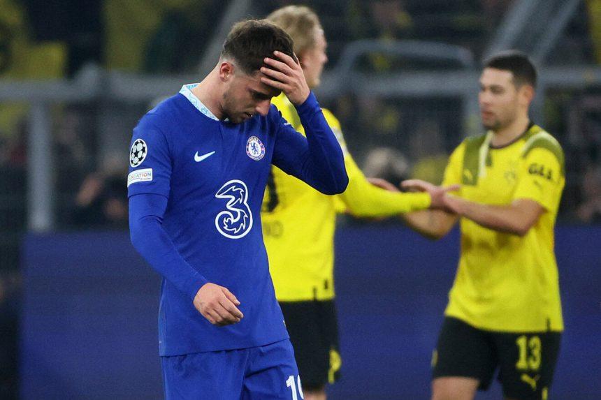 Dortmund golpeó primero al millonario Chelsea en la Champions League