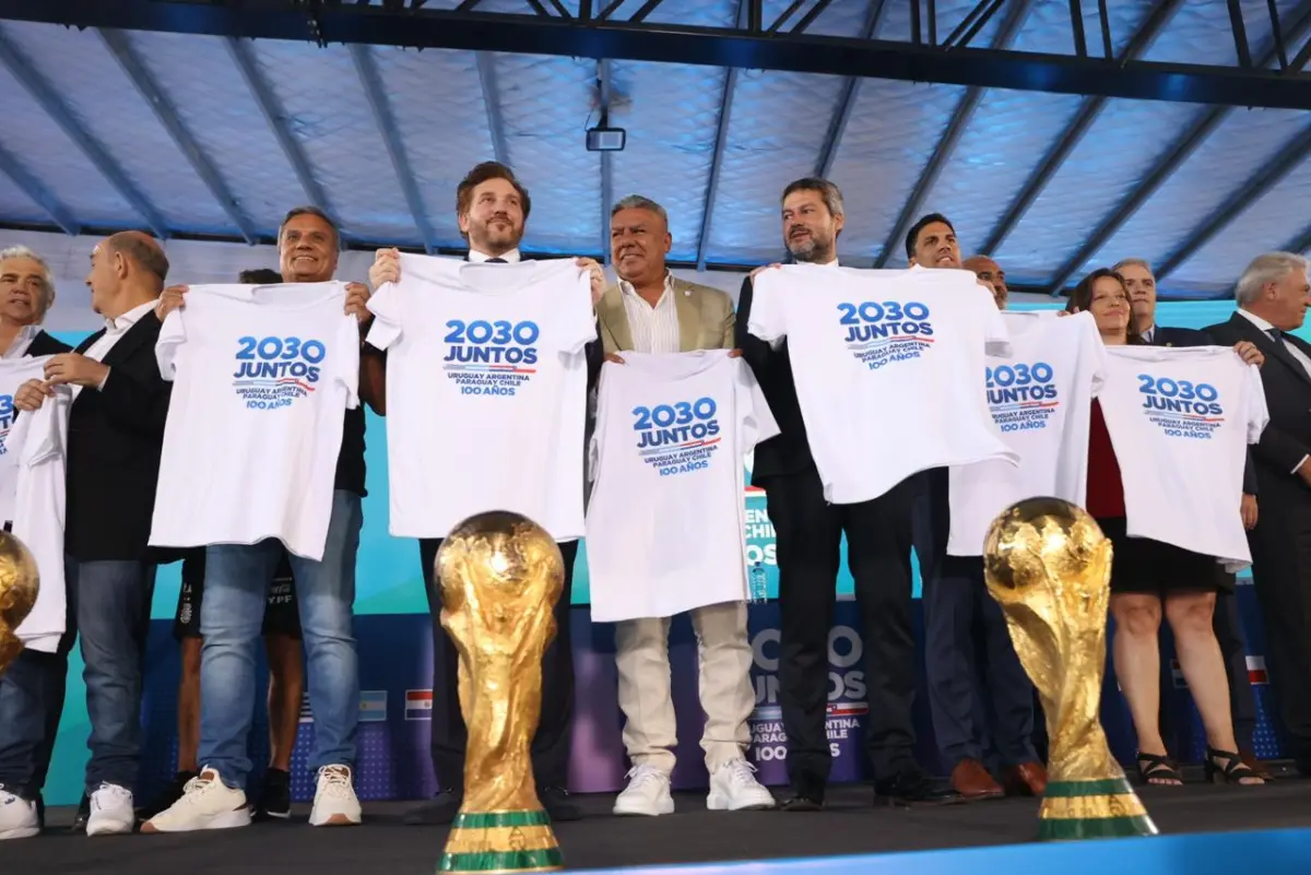 Sudamérica hace su postulación para el Mundial 2030