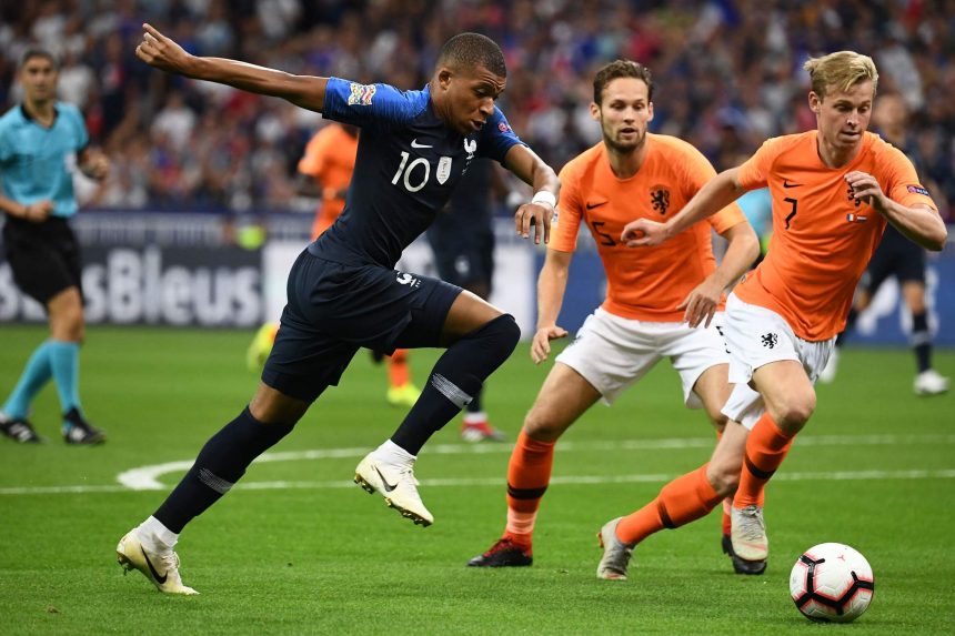 Francia recibe a Países Bajos por las Eliminatorias a la Eurocopa 2024 | Foto cortesía