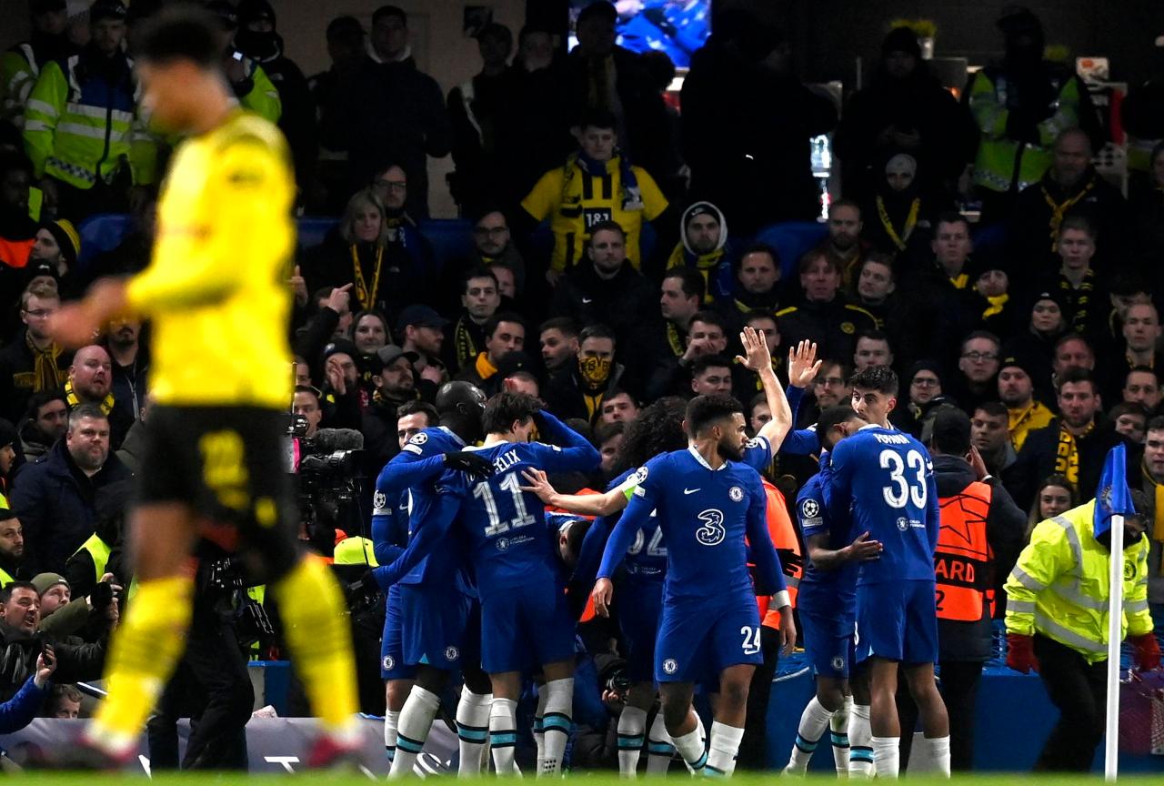 Chelsea FC se clasificó a cuartos de final - Cortesía