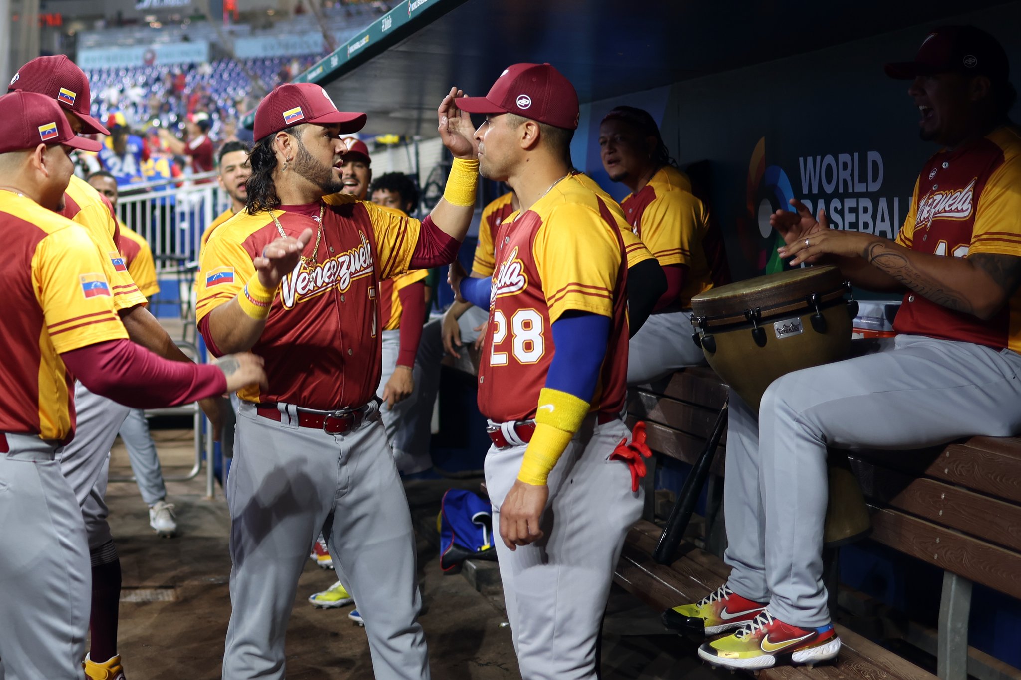 El Team Venezuela continuó su paso firme en el Clásico Mundial de Beisbol 2023