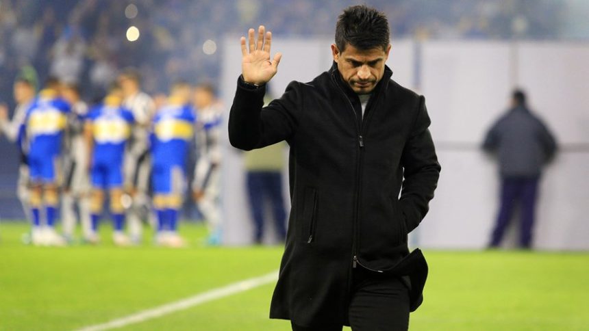 Hugo Ibarra fue despedido de Boca Juniors | Foto Cortesía