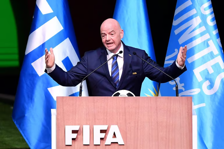 Gianni Infantino seguirá al mando de la FIFA