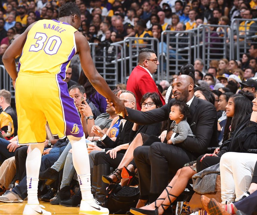 Las personas a las que inspiró el “24” de los Lakers es inmensa y uno de ellos tiene una temporada 2022 - 2023 espectacular: Julius Randle.