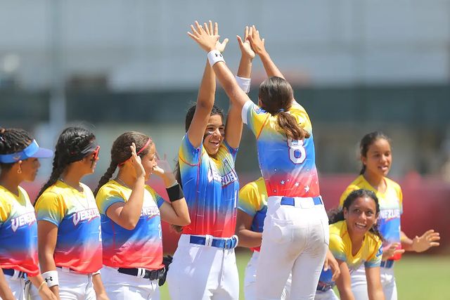 Softbol femenino venezolano culminó 5to en el Panamericano U15 - (Foto: WBSC)