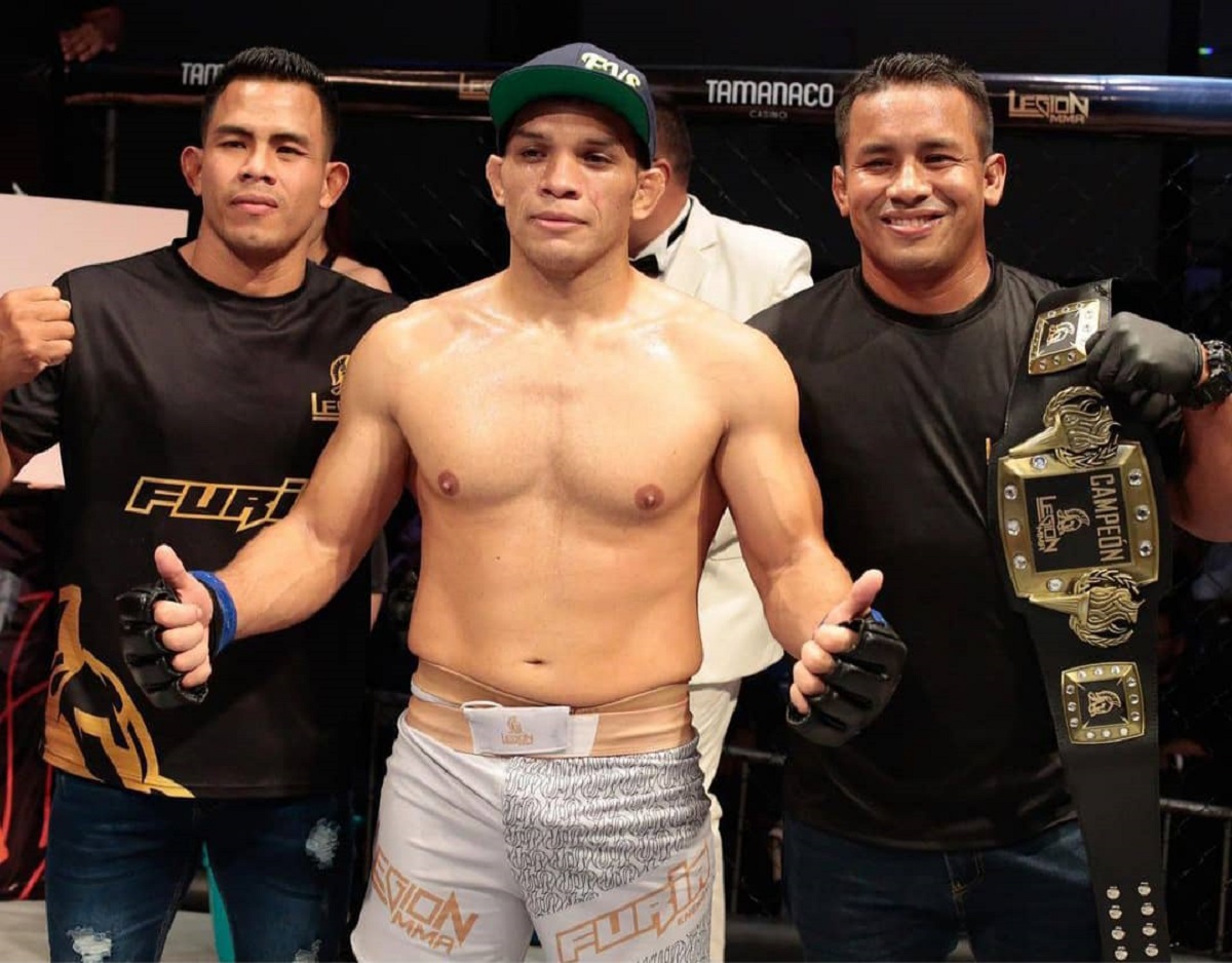 Gabriel Ruiz, peleador de Legión MMA