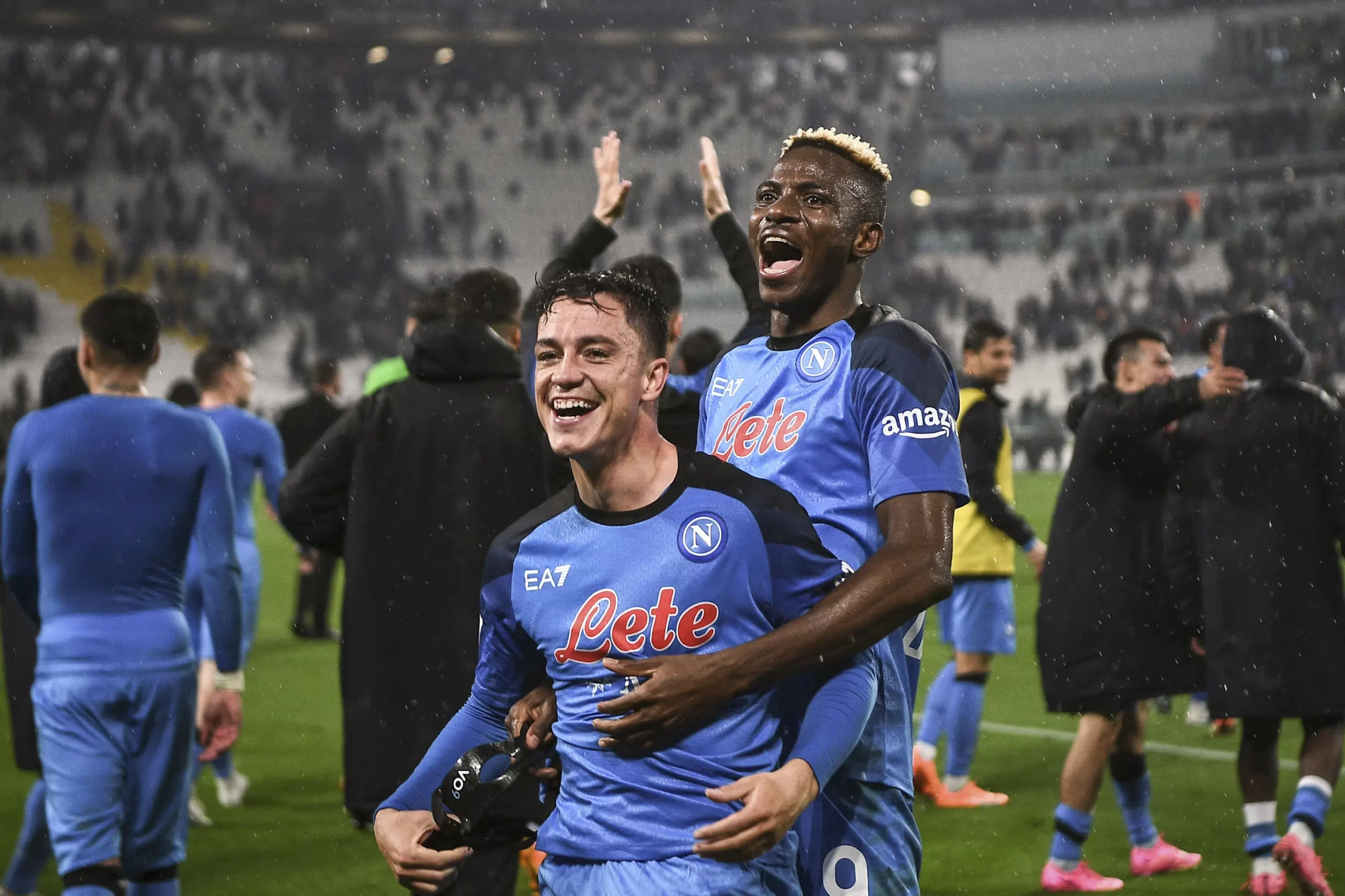 Nápoles se desvela al pensar en el título de Serie A