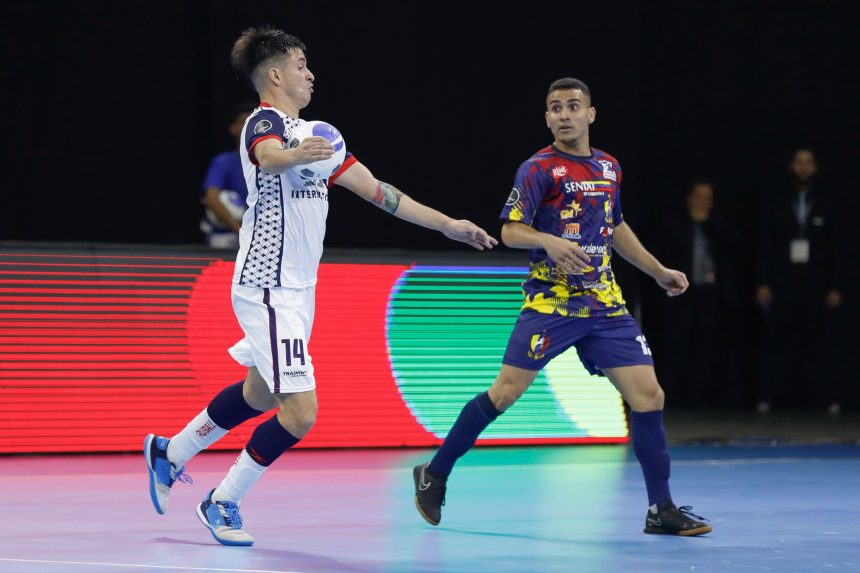 La Libertadores Futsal se desarrolla en el Poliedro de Caracas | Cortesía Prensa Conmebol