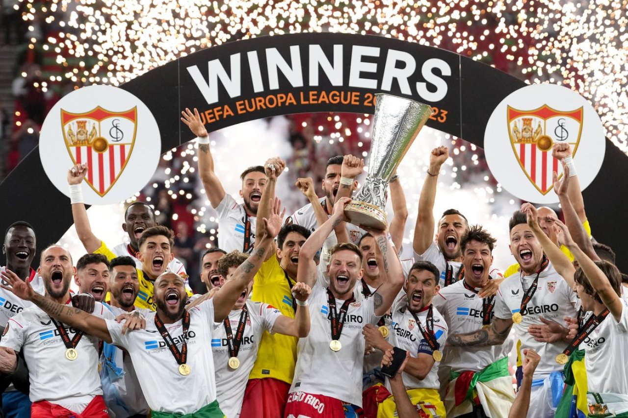 Sevilla conquista su séptima Europa League | Cortesía Sevilla FC