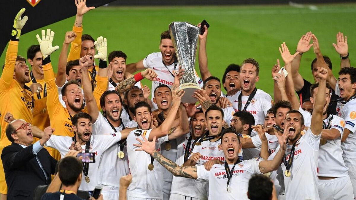 Sevilla es el máximo ganador de la Europa League con seis títulos | Foto Cortesía