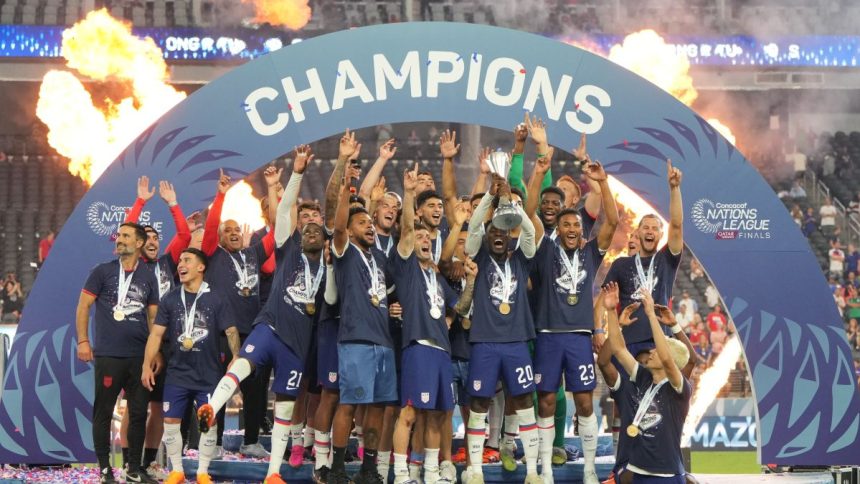 EEUU es campeón de la Concacaf Nations League 2022-2023 | Foto Cortesía