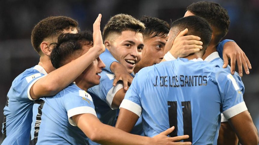 Uruguay saca la cara por CONMEBOL en el Mundial sub-20