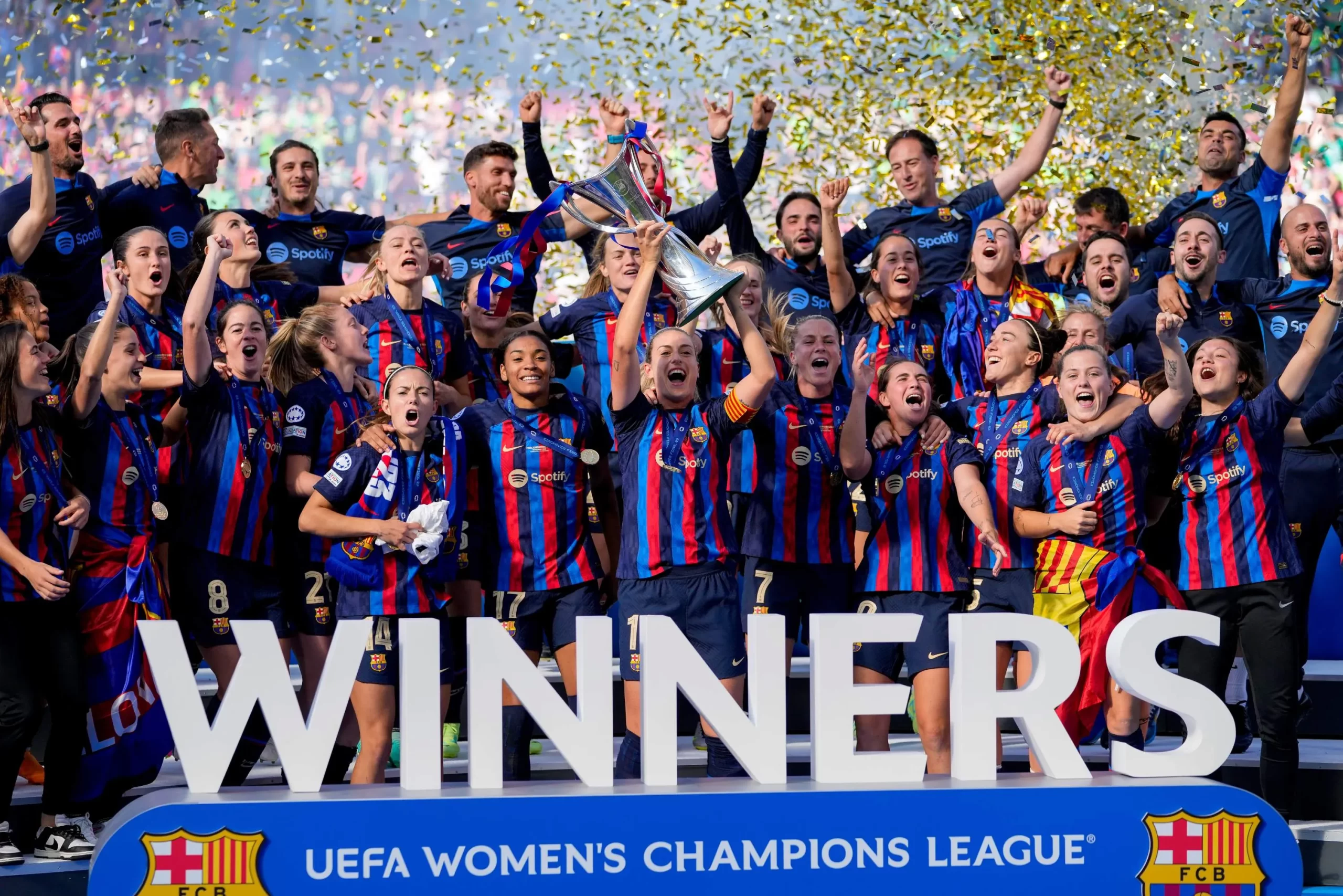 Barcelona vuelve a reinar en la Champions femenina