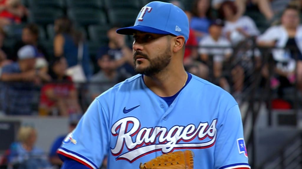 Martín Perez. Rangers de Texas. MLB