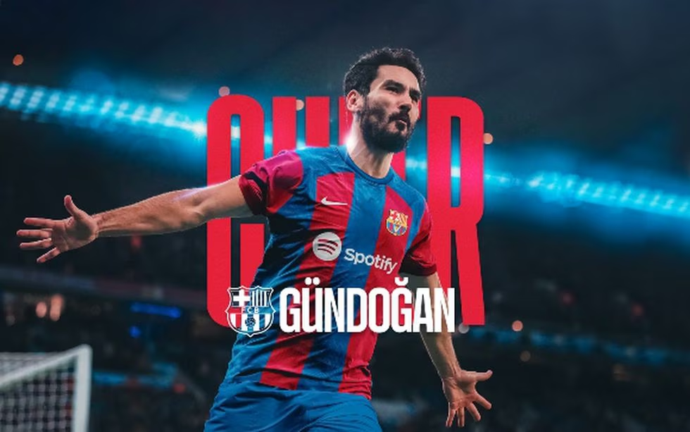 Barcelona toma fuerza con la llegada de Ikay Gündogan