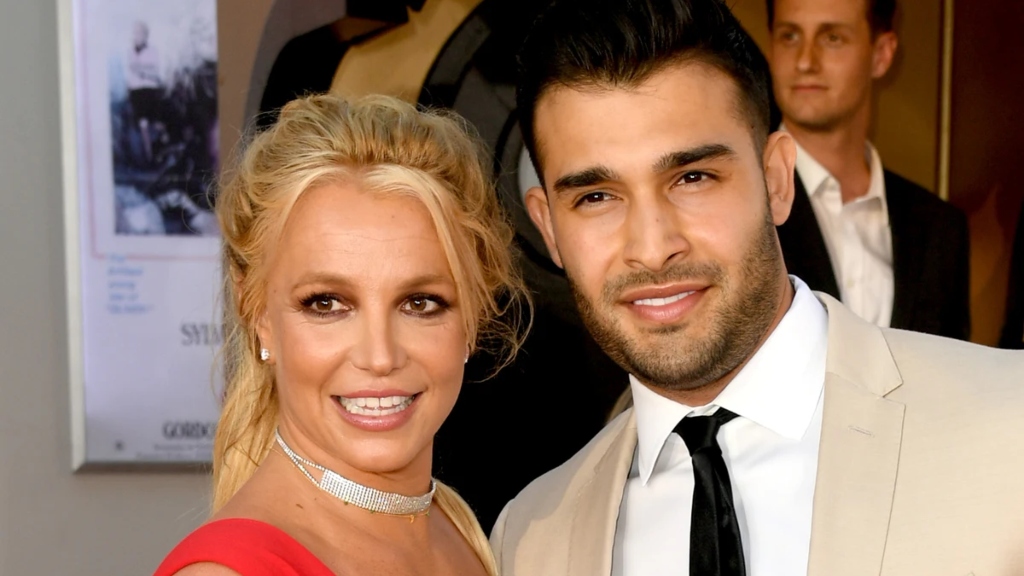 Britney y su pareja Sam Asghari