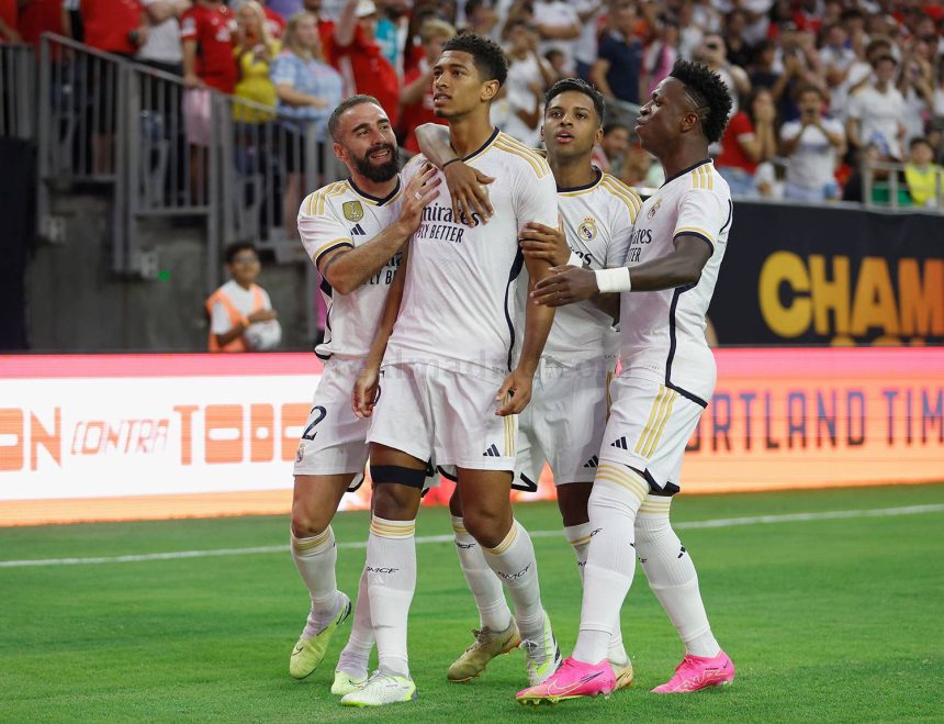 Real Madrid lleva dos victorias en su pretemporada en EEUU | Cortesía Real Madrid