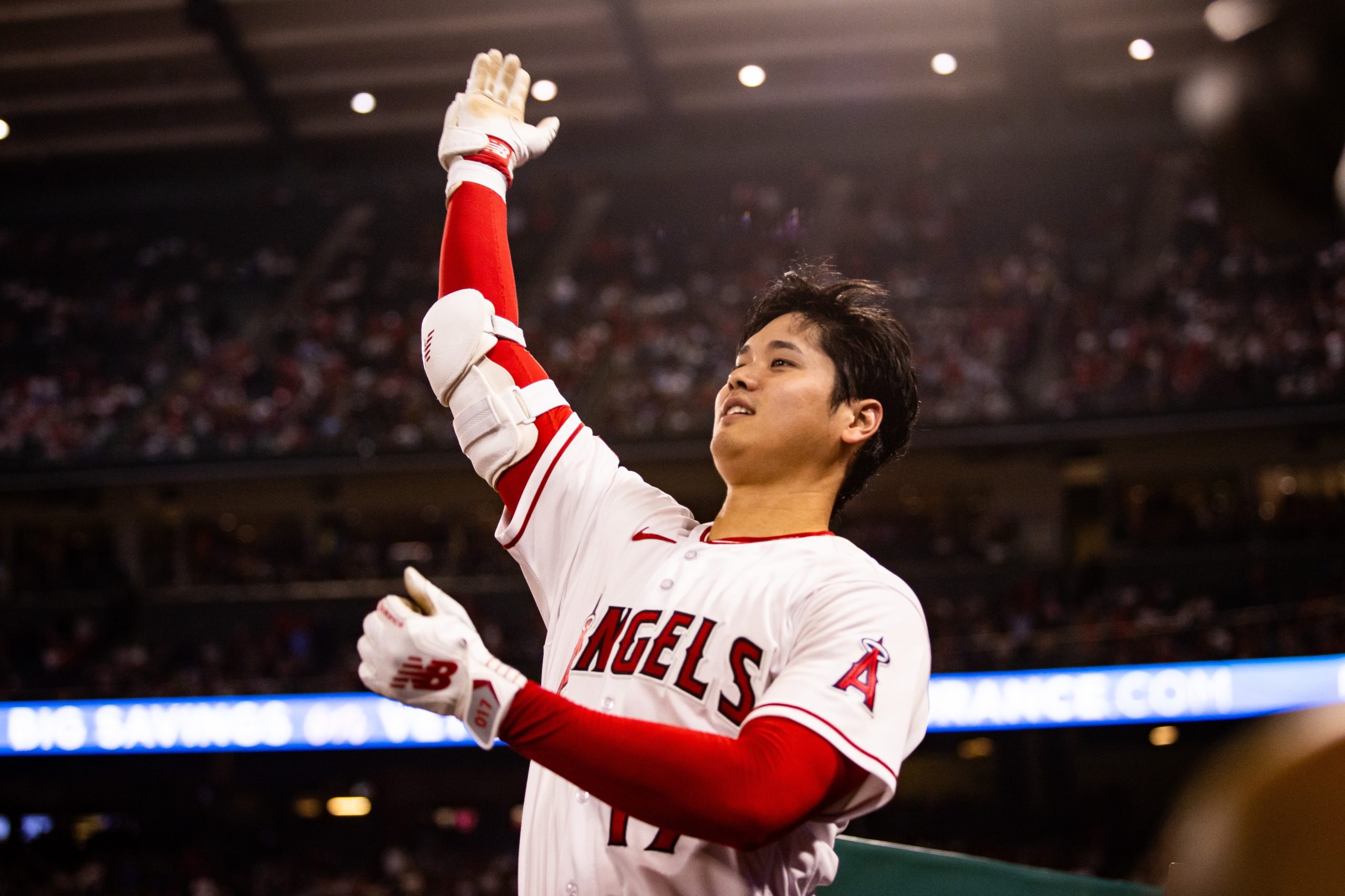 Shohei Ohtani, Angelinos de Los Ángeles. Liga Americana