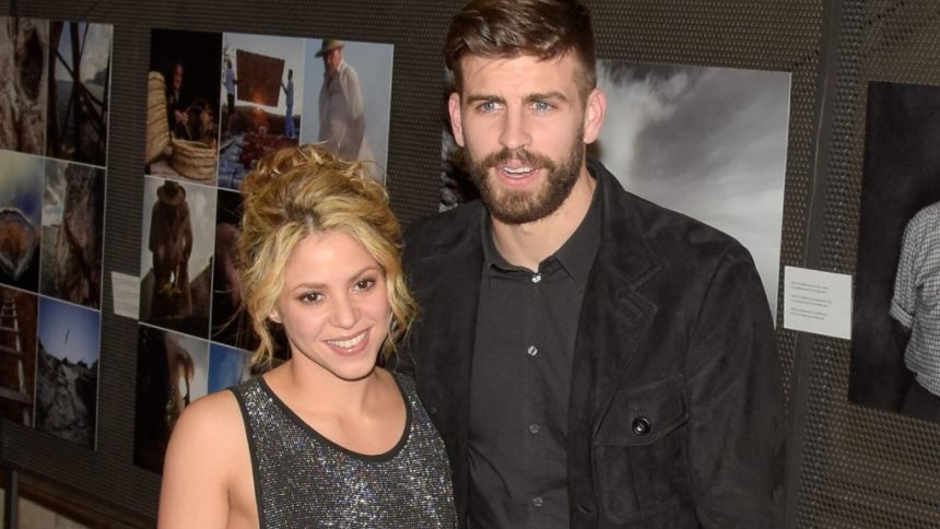 Shakira estaría cansada de acuerdo con Piqué. Cortesía