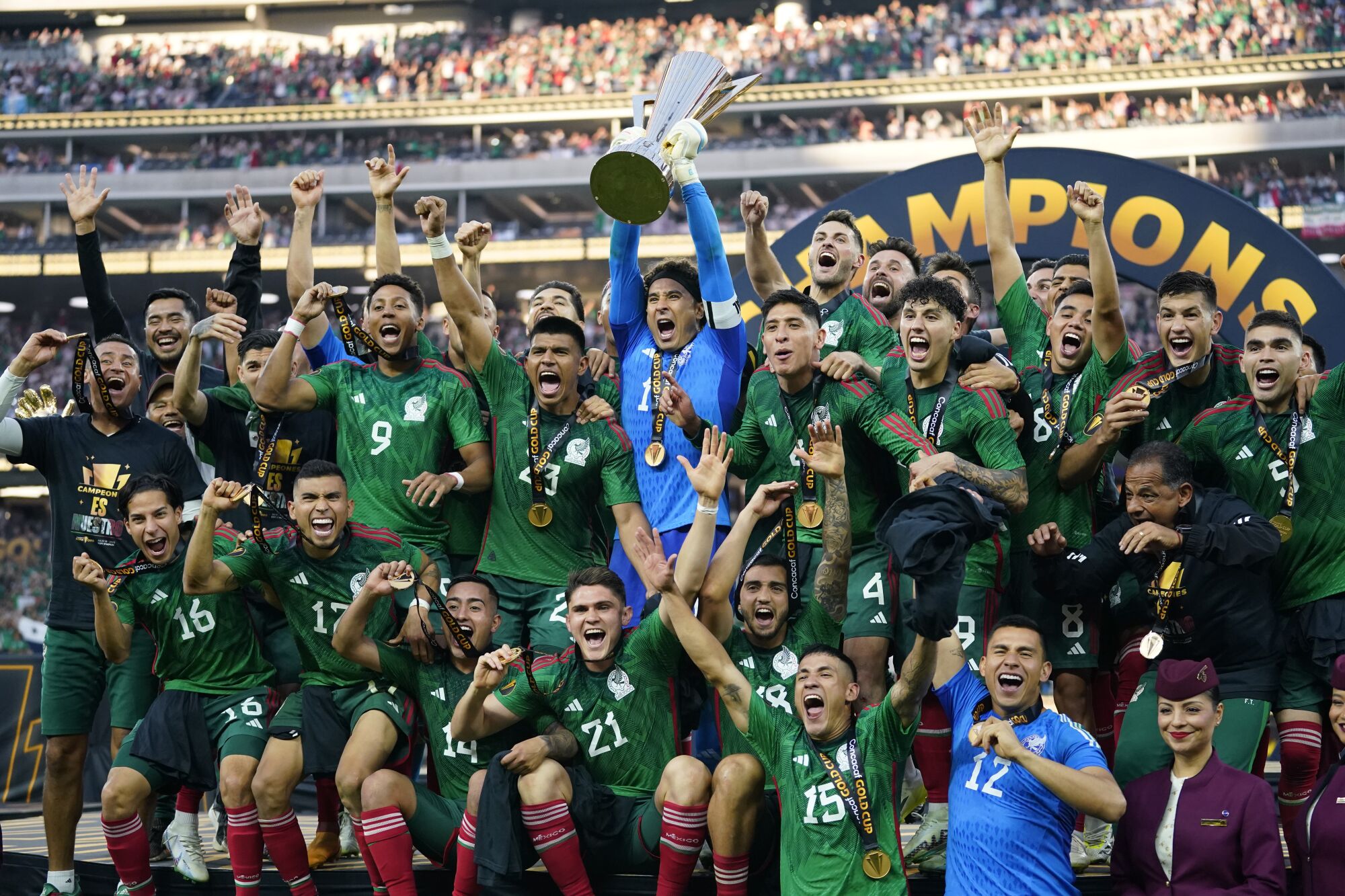 México se alzó con el título de la Copa Oro 2023 | Foto Cortesía
