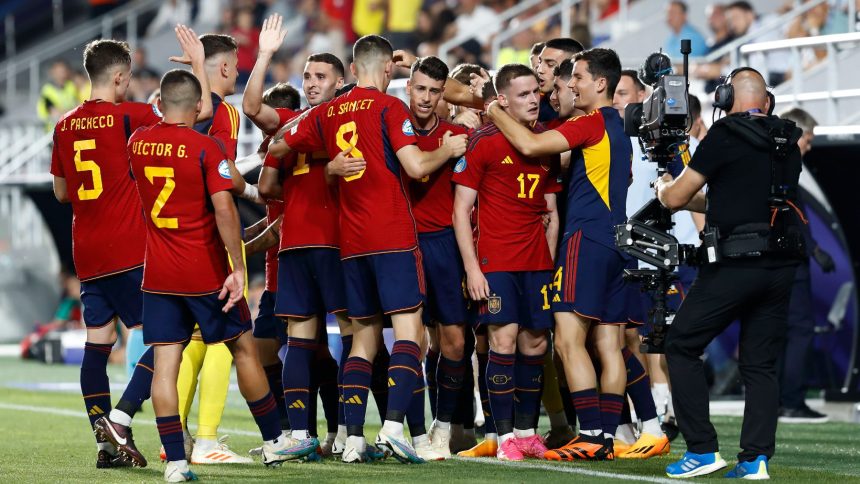España está en las semifinales del Europeo Sub-21 | Foto Cortesía