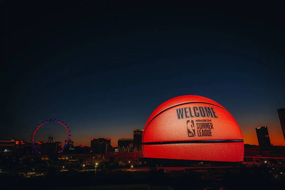 Las Vegas Basketball Tournament 2024 Image to u