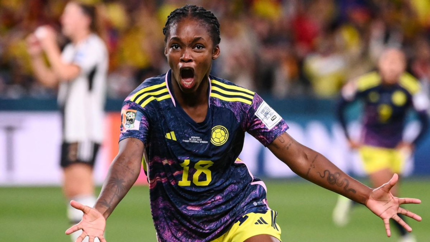 Una Linda Colombia sorprende a Alemania en el Mundial Femenino 2023
