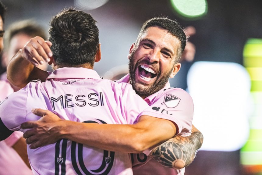 Messi anotó doblete en la clasificación a cuartos de final | Cortesía Inter Miami