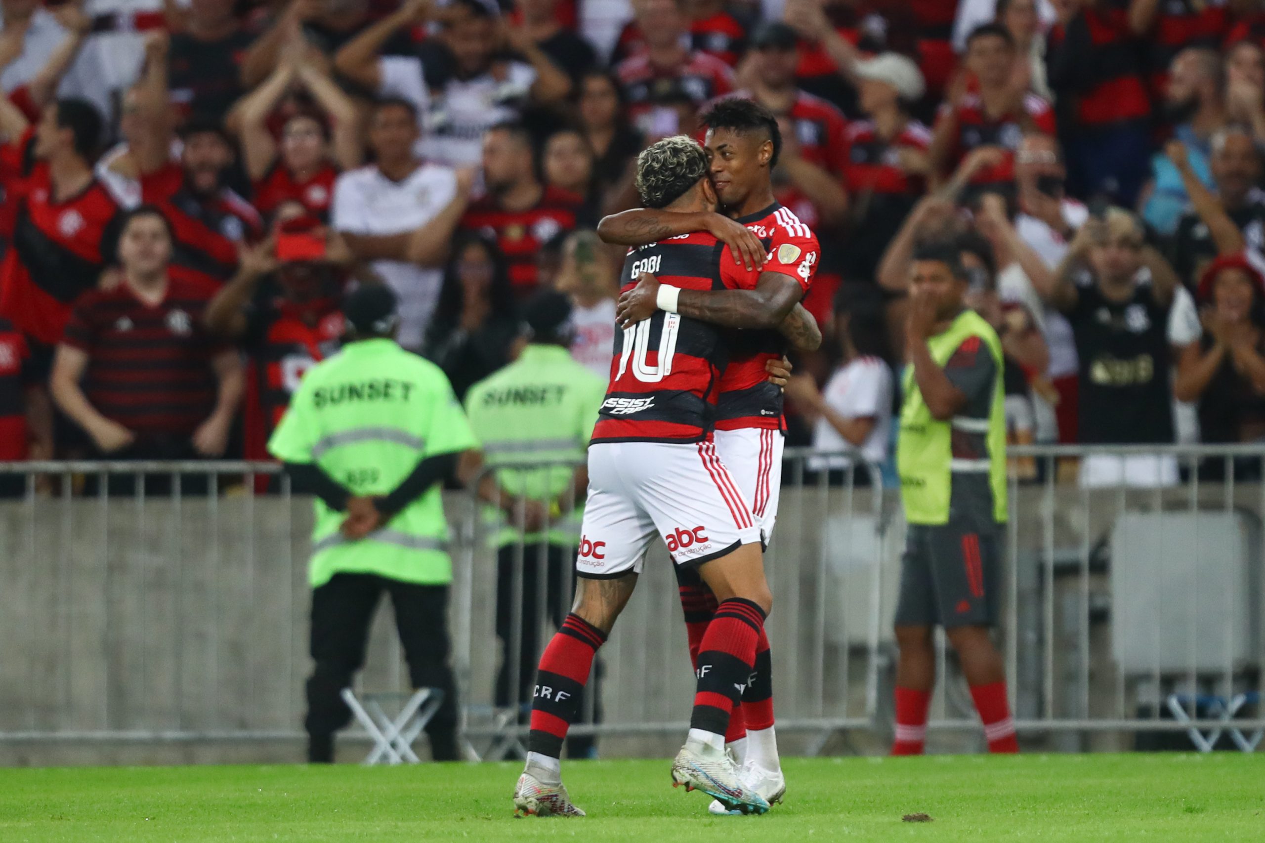 Flamengo venció a Olimpia por 1-0 en la ida de los octavos de la CONMEBOL Libertadores | Cortesía Prensa CR Flamengo
