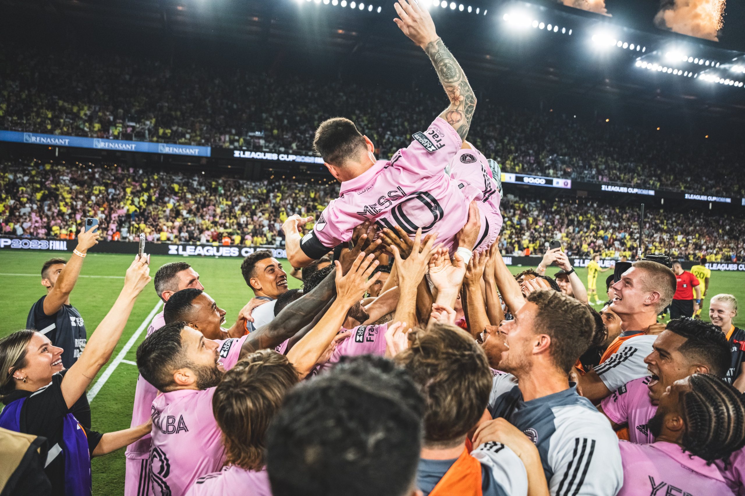 Lionel Messi ganó un título más y agrandó su historia | Cortesía Inter Miami