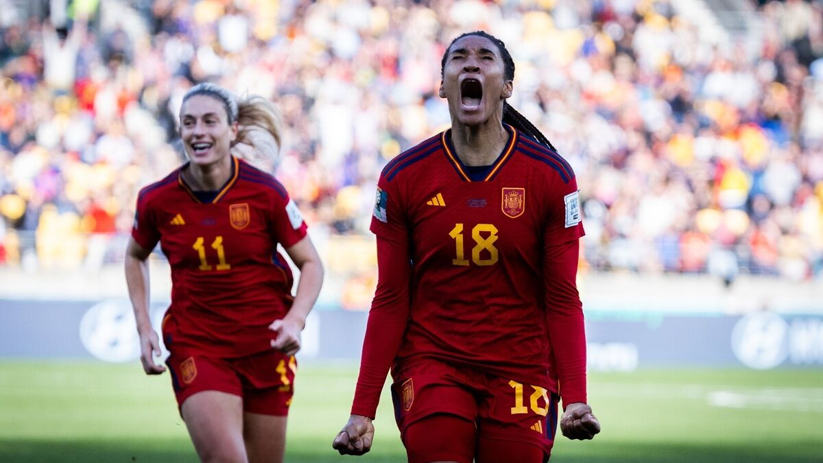 España sufrió, pero clasificó a las semifinales del Mundial Femenino 2023