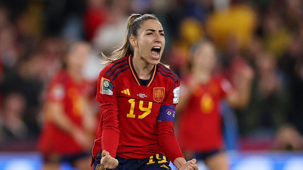 ¿Quién es Olga Carmona, le heroína de España en el Mundial Femenino 2023?