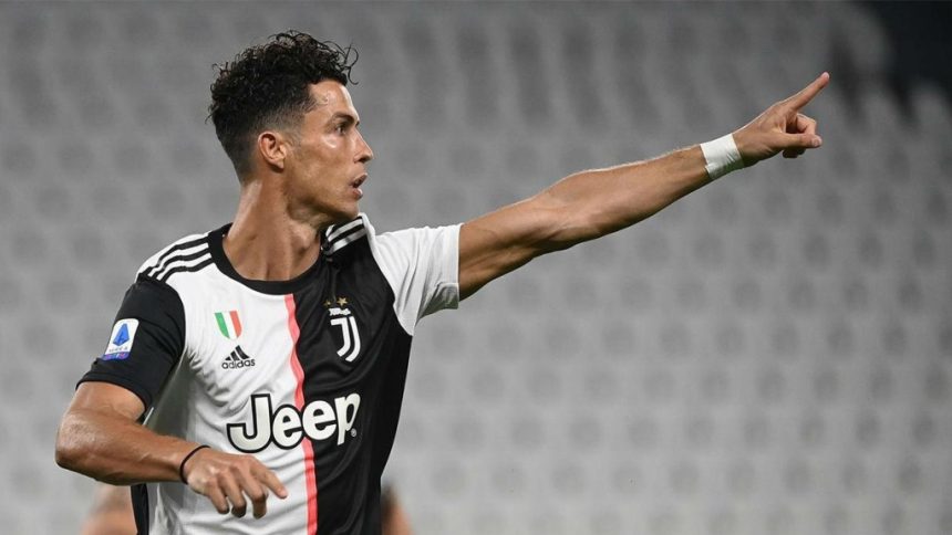 Cristiano Ronaldo iniciaría demanda contra la Juventus de Turín. Cortesía