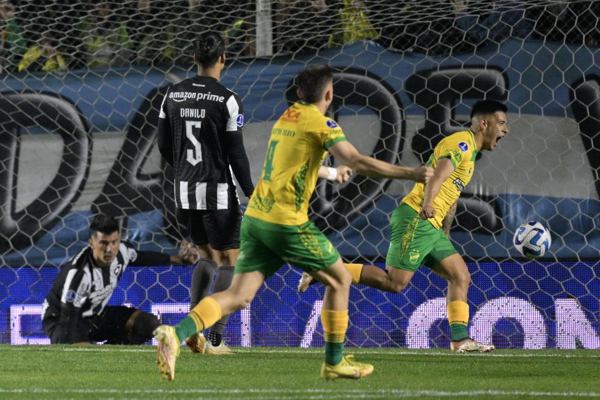 Defensa y Justicia sacó de la Sudamericana a Botafogo | Cortesía Conmebol