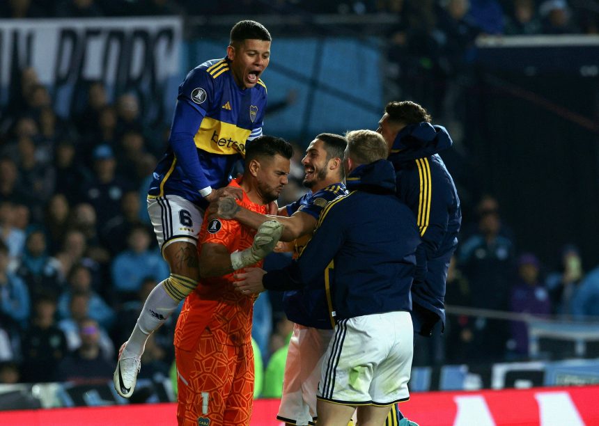 Boca superó por penales a Racing y está en semifinales de la Libertadores | Cortesía Conmebol