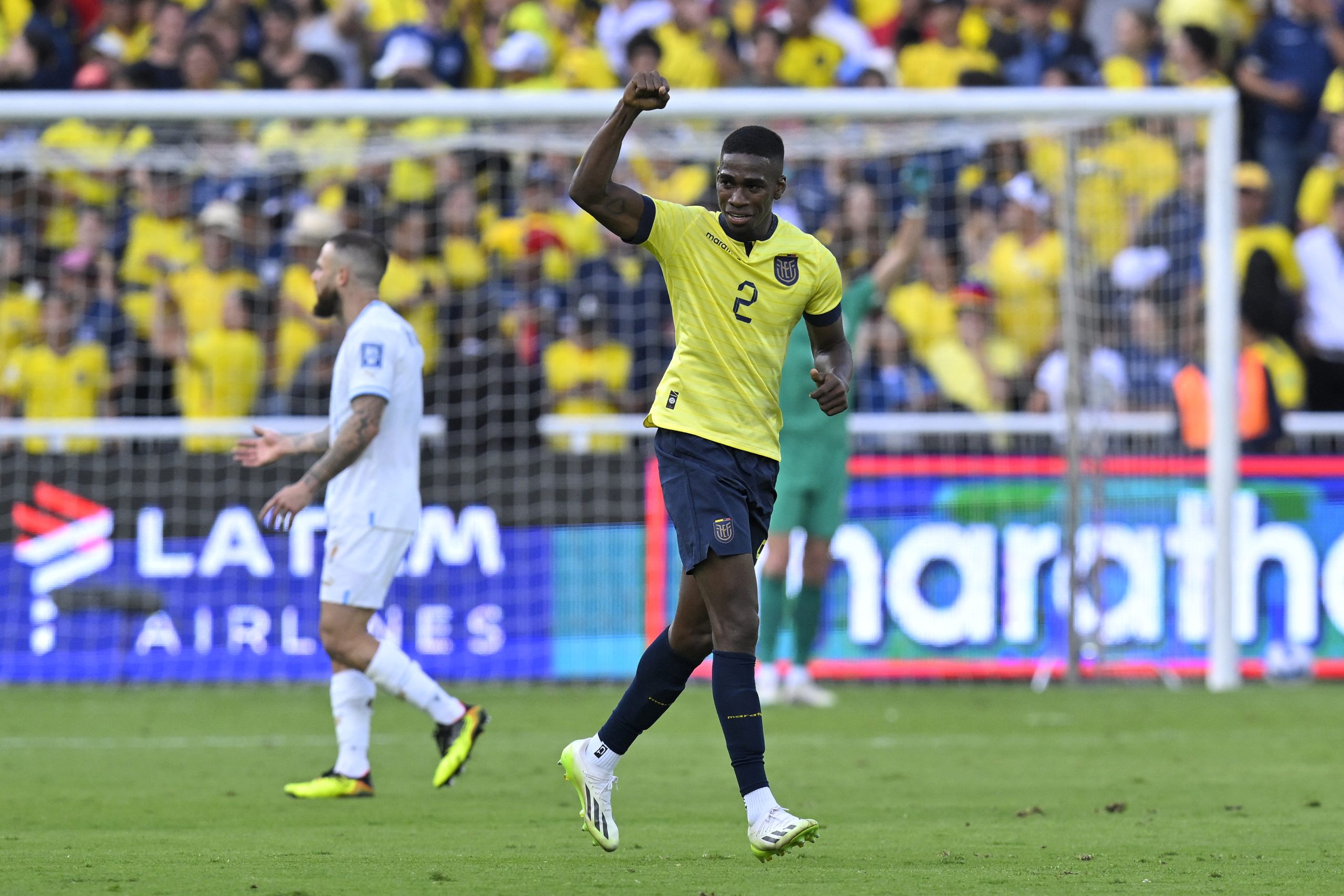 Con doblete de Félix Torres, Ecuador venció a Uruguay en Quito | Cortesía Conmebol